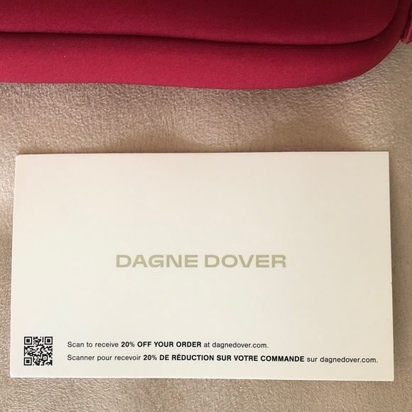 Dagne Dover Bold Red Crossbody Bag - Picture 6 of 13